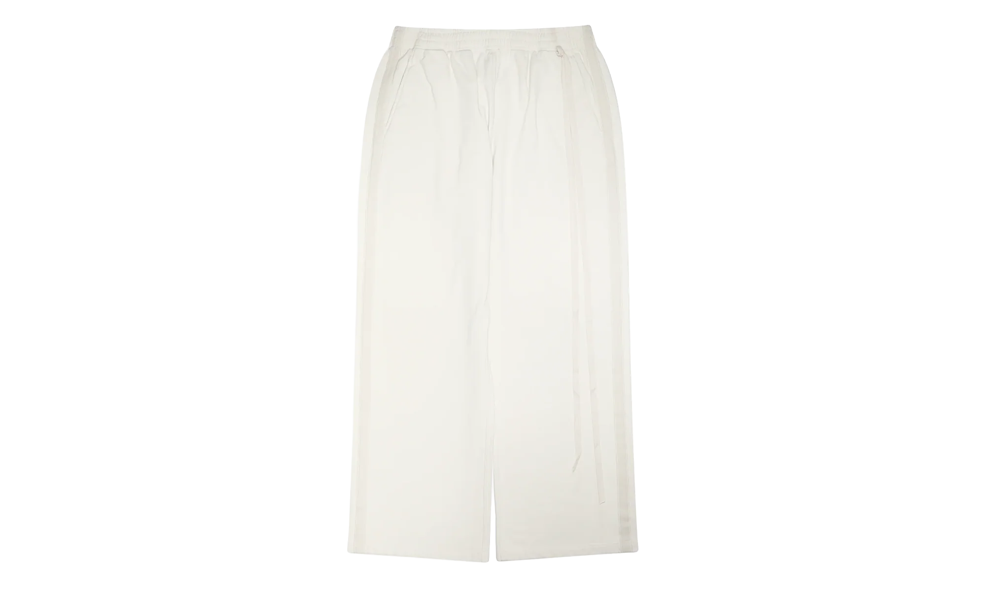 Boas Comfort Sweatpants With Herringbone Side Band "Ivory" ADR MBTM 0004