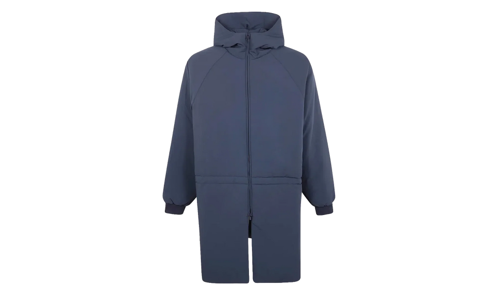 Nylon Hooded Parka "Vintage Black" 202HO258251F