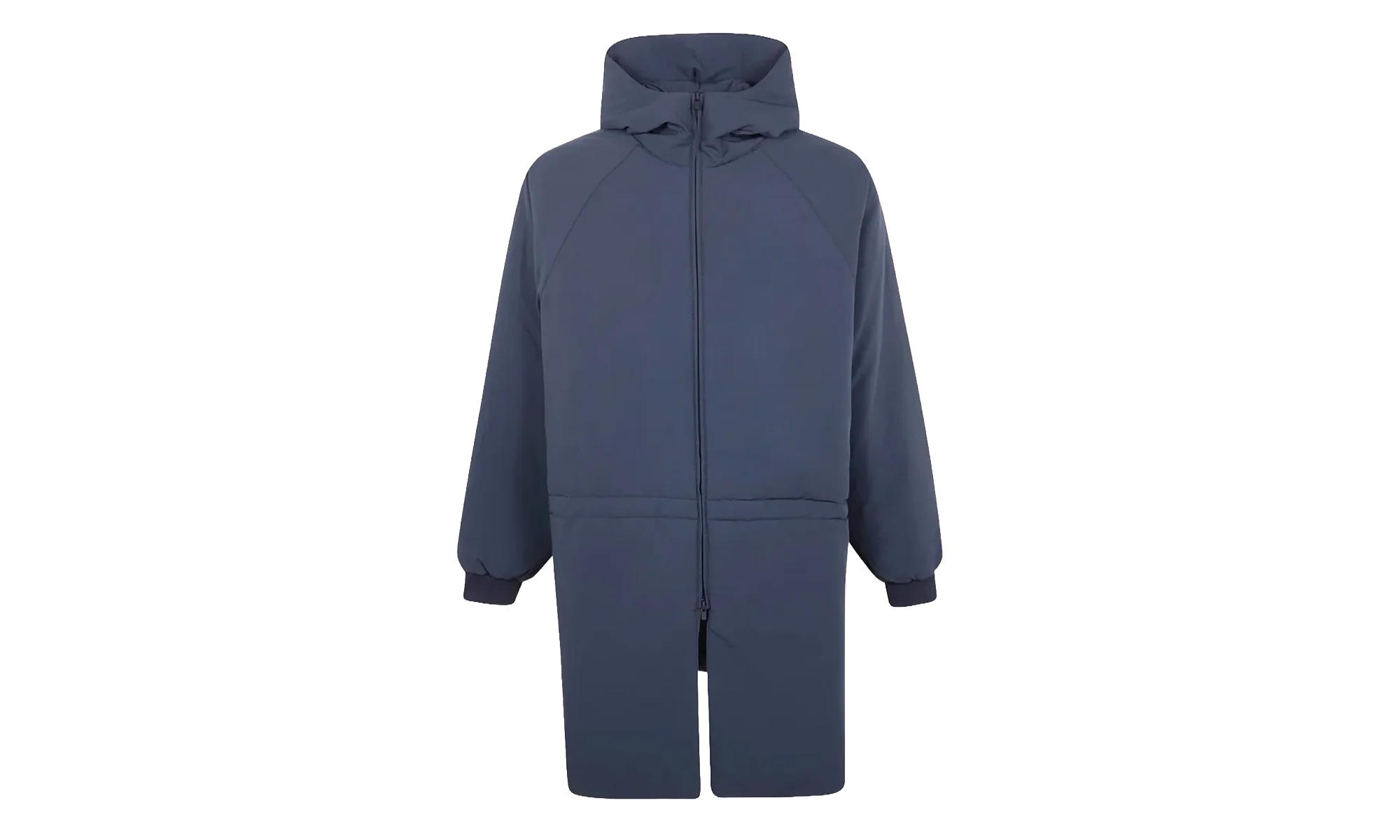 Nylon Hooded Parka "Vintage Black" 202HO258251F