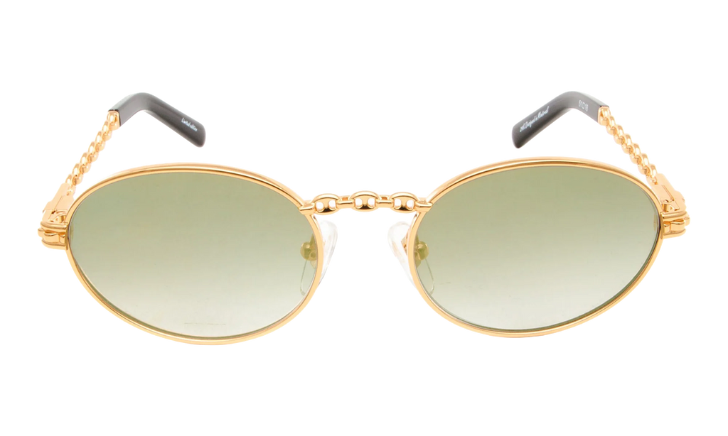 Pac Mariner Edition 24KT "Yellow Gold / Moss Green Gradient Flash Gold" MNPC2 0004 21A4