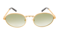 Pac Mariner Edition 24KT "Yellow Gold / Moss Green Gradient Flash Gold" MNPC2 0004 21A4