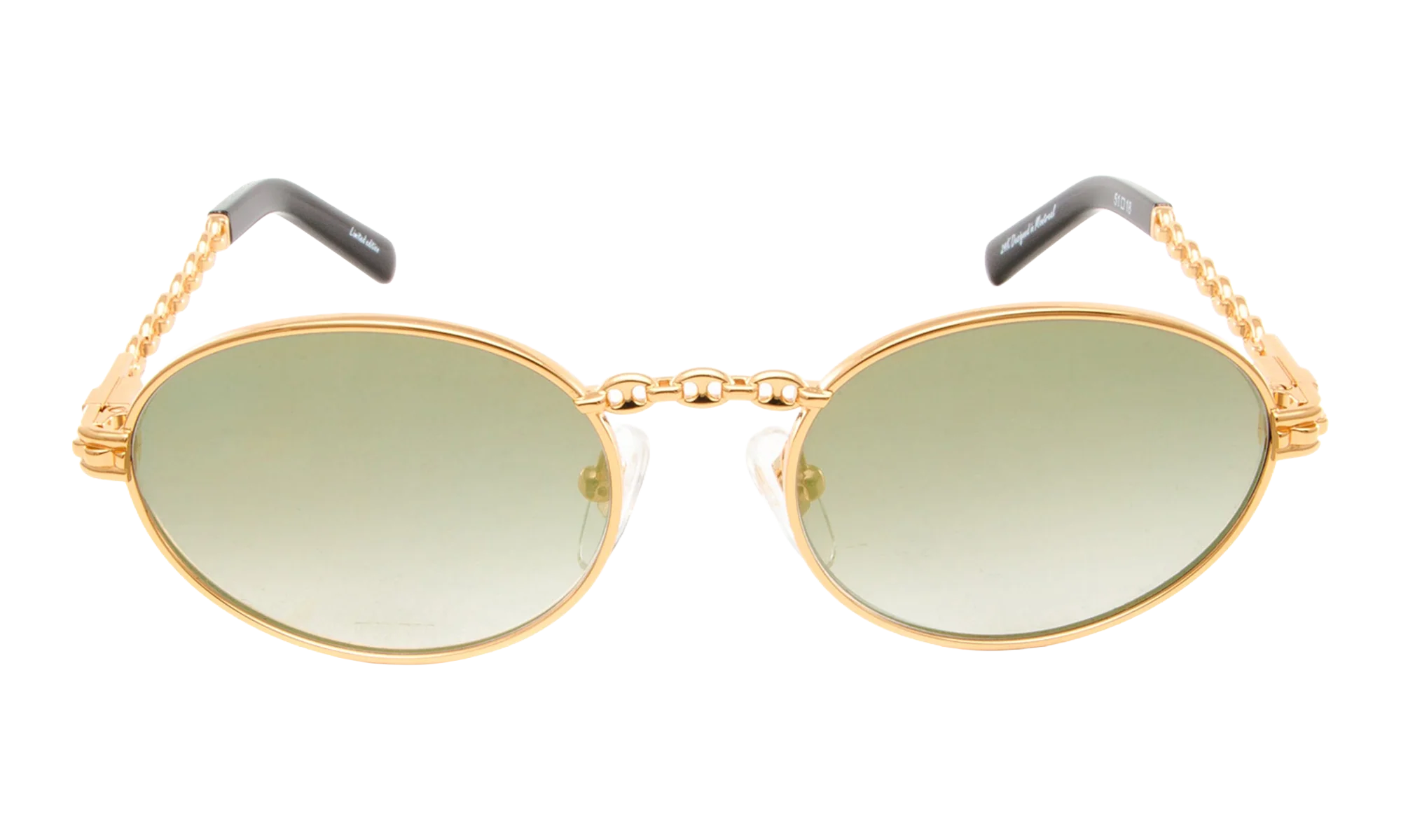 Pac Mariner Edition 24KT "Yellow Gold / Moss Green Gradient Flash Gold" MNPC2 0004 21A4
