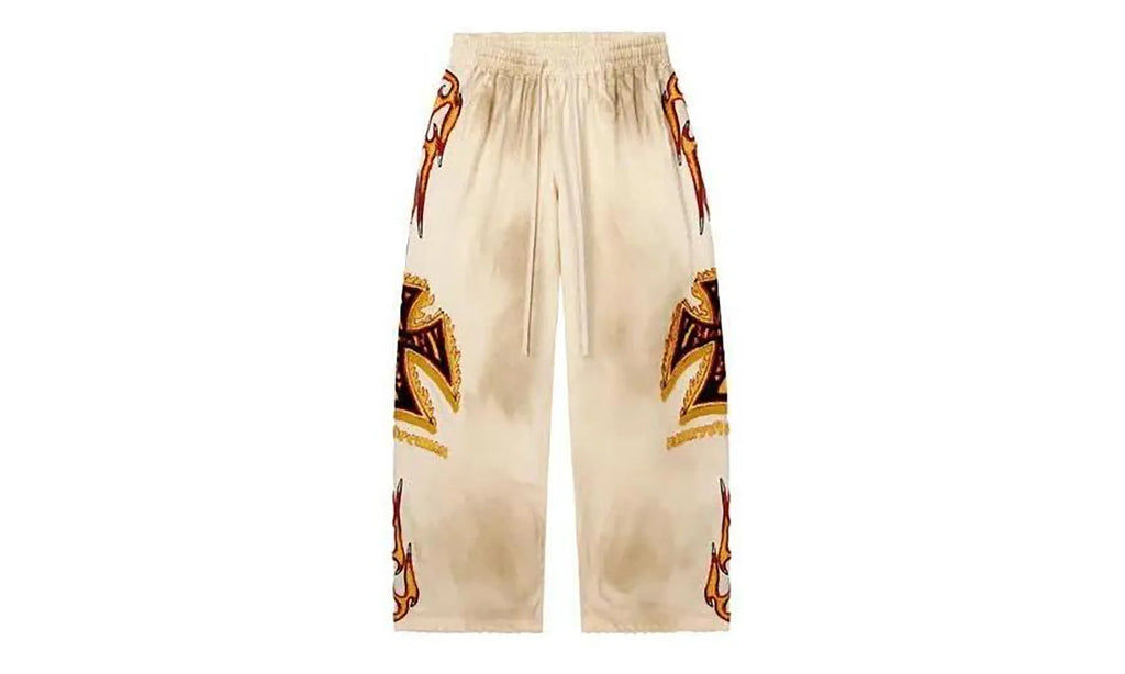 LA Flare Sweatpants "Bone" 10079670