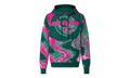 Splash Logo Hooded Sweatshirt "Green/Pink" 1ABJ33