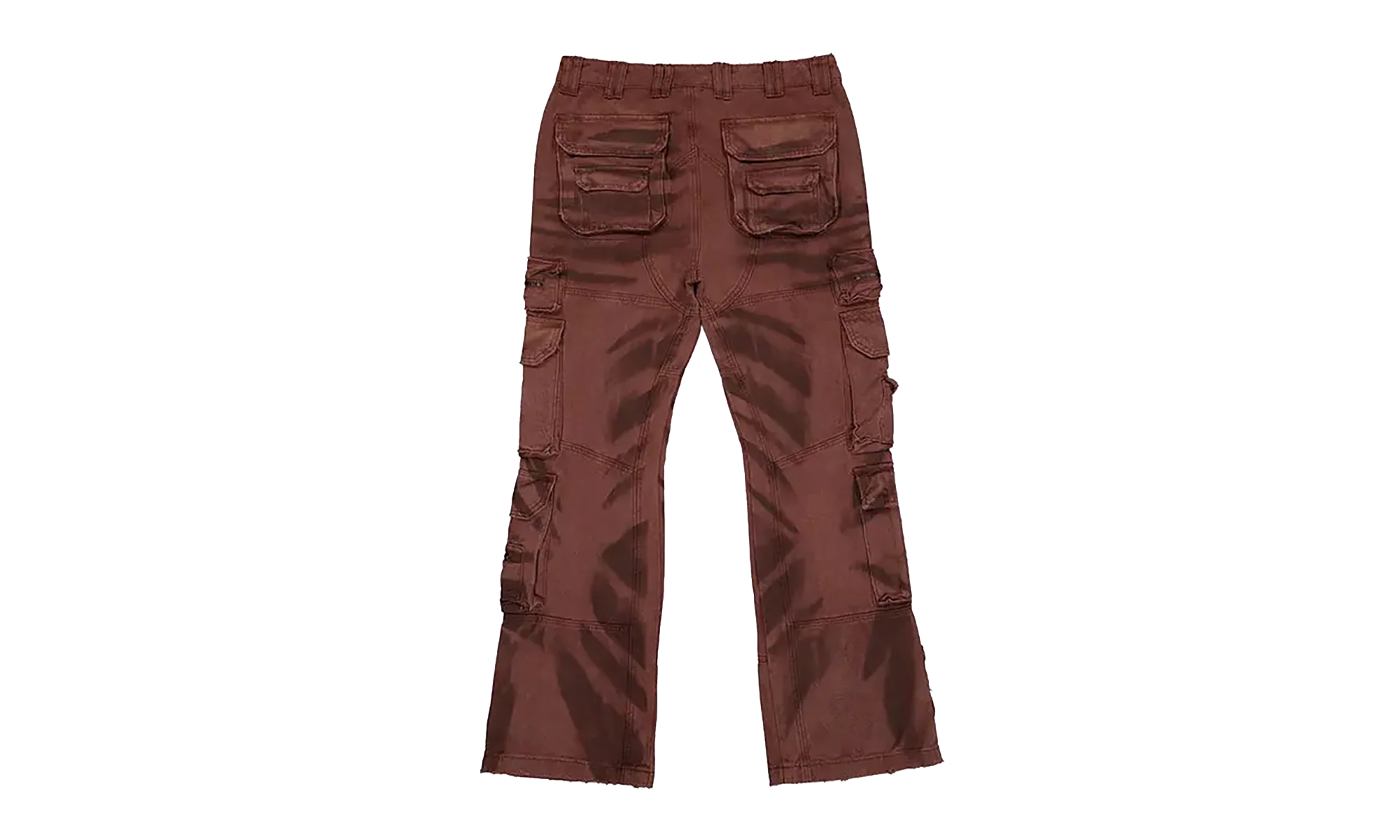 Skidrow Flared Cargo Pants "Clay" GS118