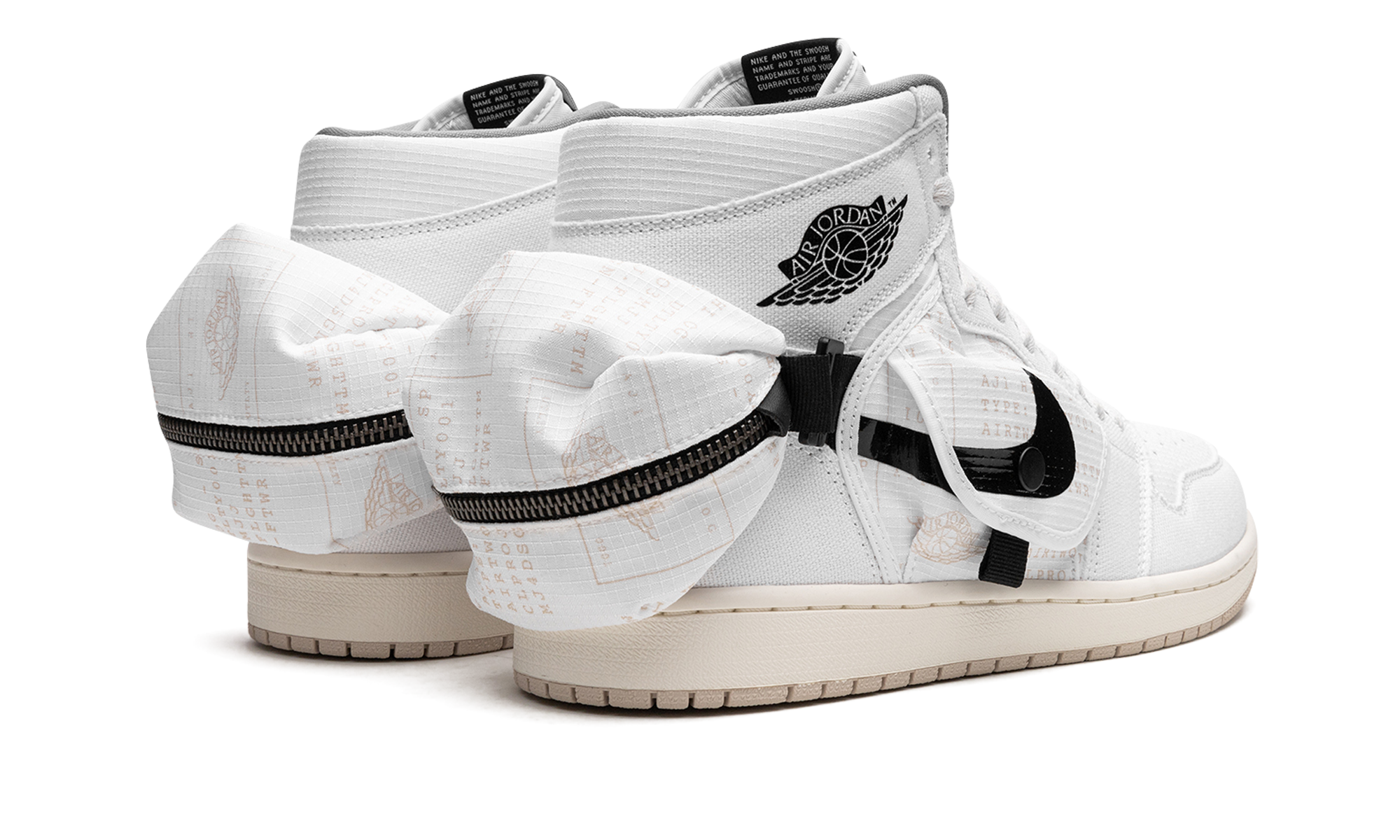 1 Utility "WHITE BLACK" DO8727 100
