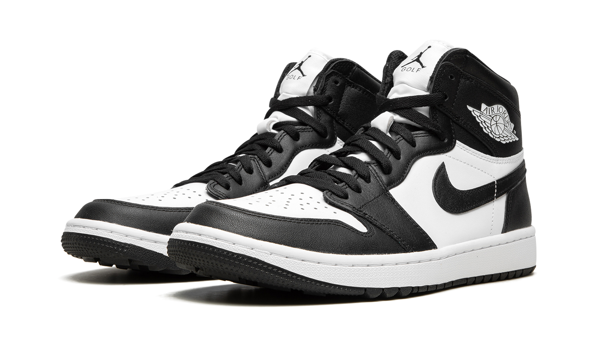 1 High Golf "Black / White - Panda" DQ0660 101