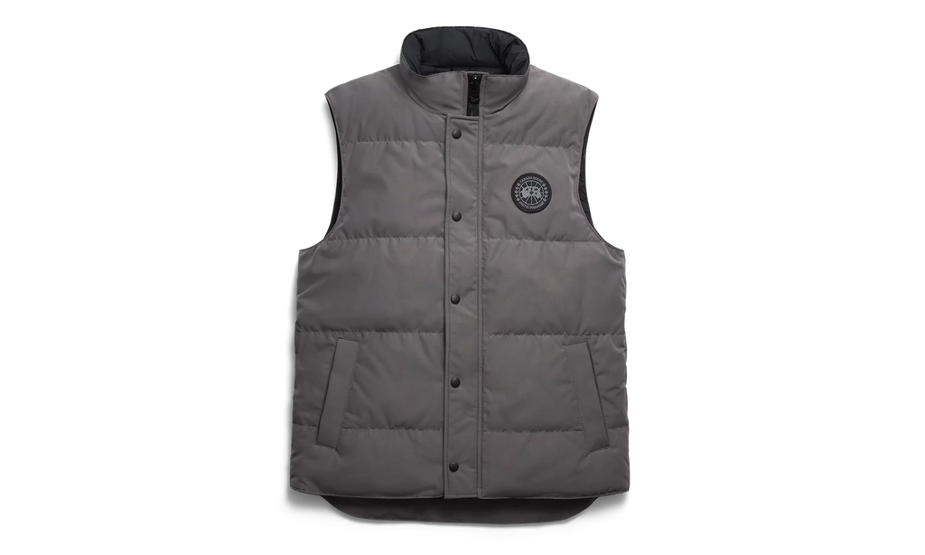 Garson Quilted Vest "Coastal Grey" 699363086136 GREY