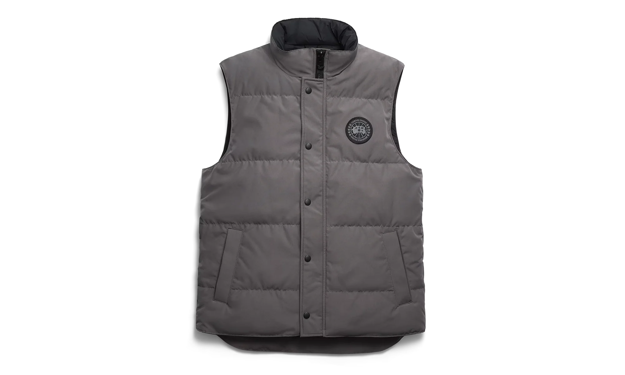 Garson Quilted Vest "Coastal Grey" 699363086136 GREY