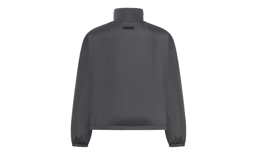 Ripstop Nylon Puffer Jacket "Iron Grey" 202HO258151F
