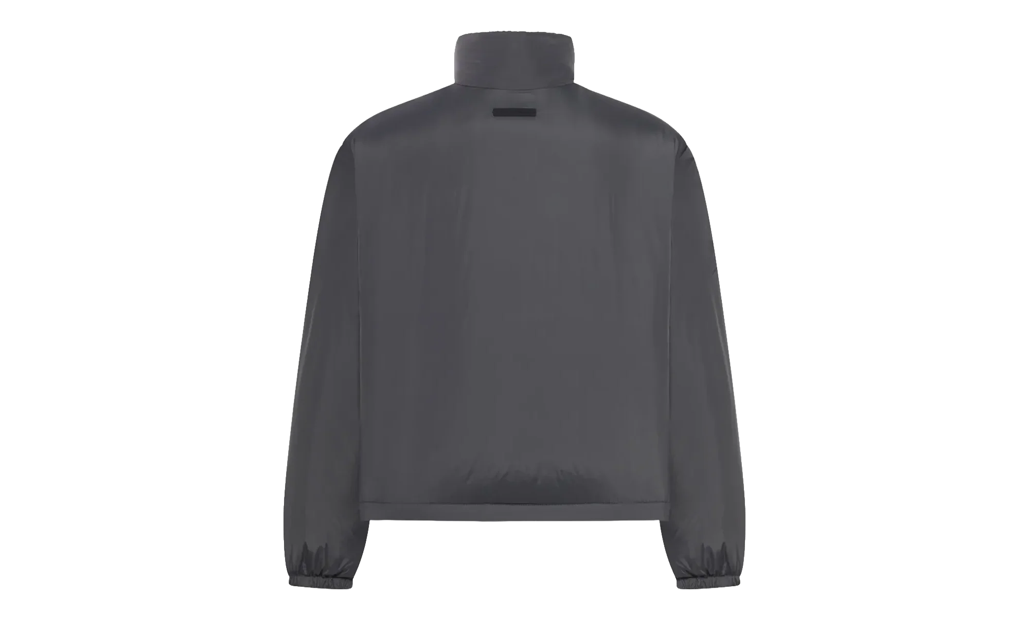 Ripstop Nylon Puffer Jacket "Iron Grey" 202HO258151F