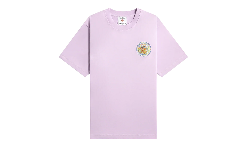 The Four Elements Short Sleeve T‑Shirt "Lilac" MS25 JTS 001 09