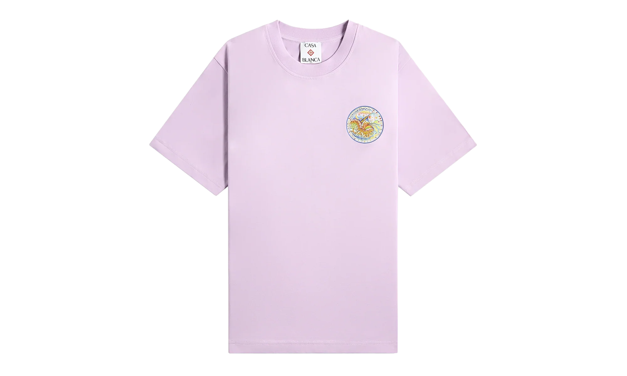 The Four Elements Short Sleeve T‑Shirt "Lilac" MS25 JTS 001 09