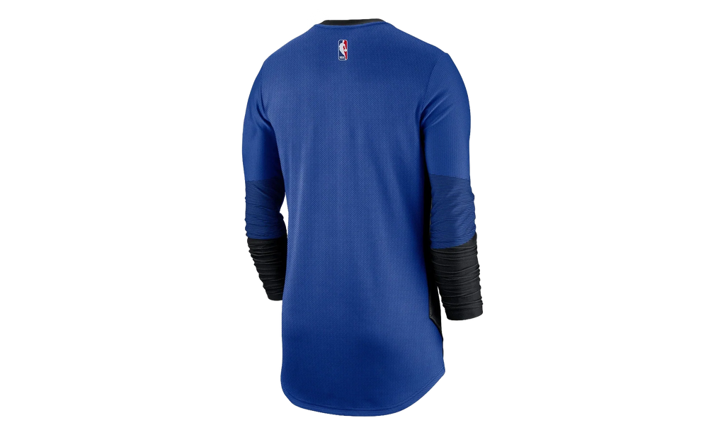 NBA Hyper Elite Performance Long Sleeve Shirt GS "Golden State Warriors - Blue" 9Z2B7BAQL WAR
