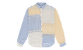 Flannel Stripe Shirt "Multi" DT404