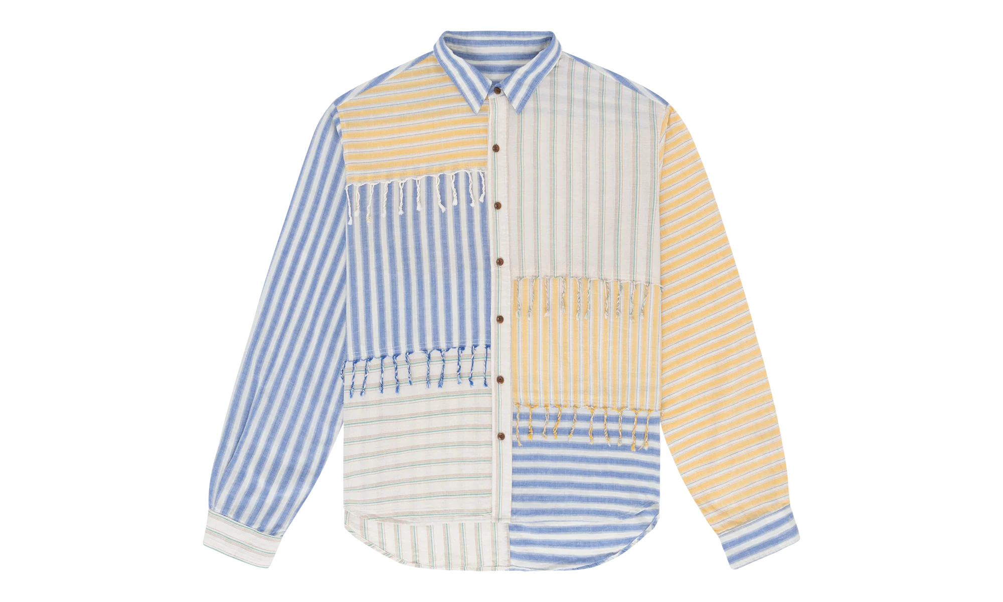 Flannel Stripe Shirt "Multi" DT404