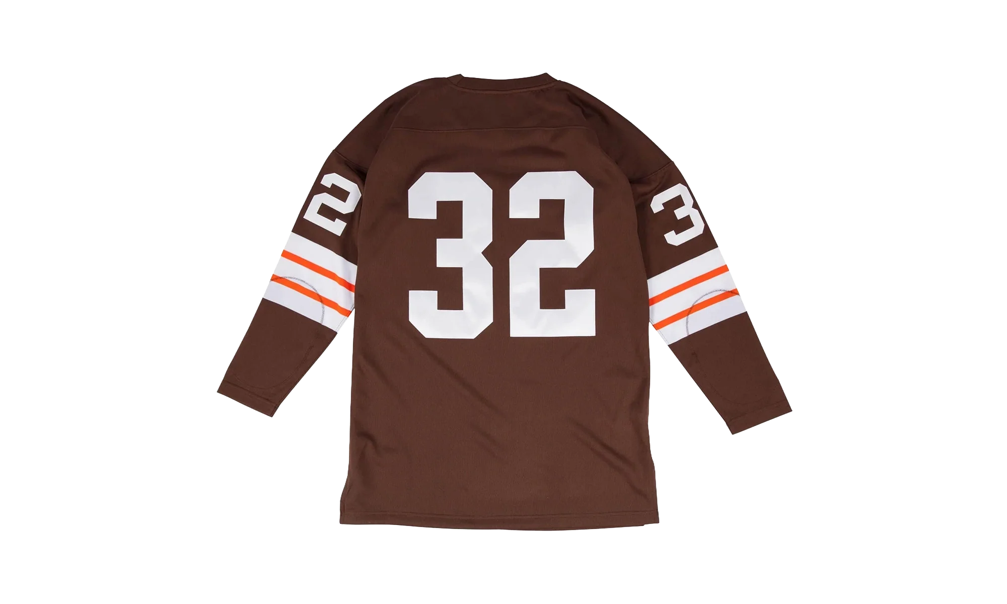NFL Jim Brown Authentic Jersey "1964 Cleveland Browns - Brown" AJY6CP18021 CBRBROW64JBW