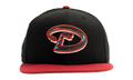 59FIFTY Arizona Diamondbacks 1998 Inaugural Season Fitted Hat "Black / Red" NE488