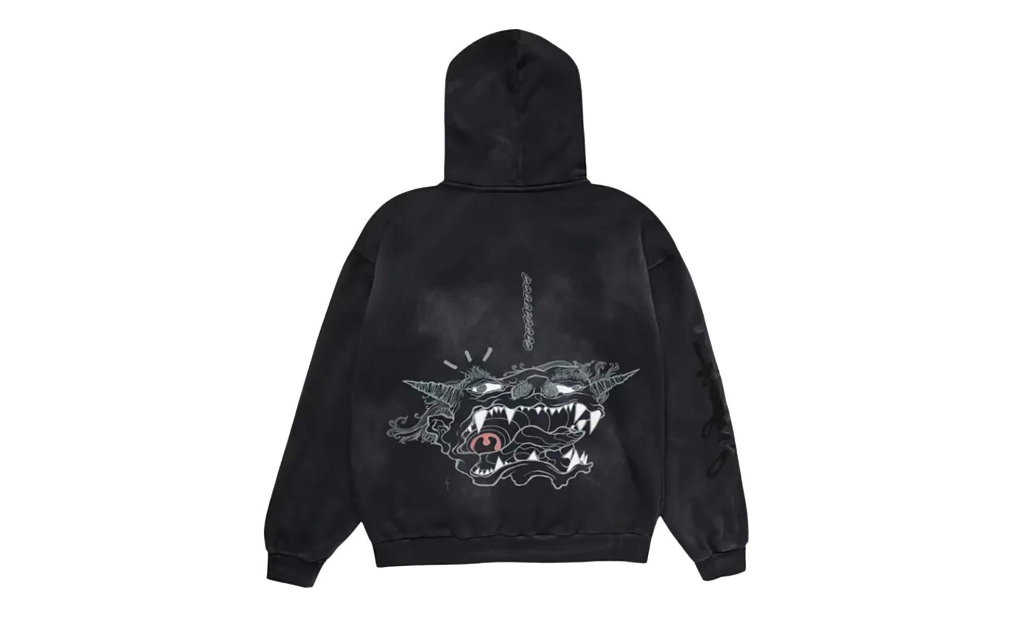 Travis Scott Cactus Jack x Fragment x Takashi Murakami Reborn Zip Hoodie "Black" CPFM45