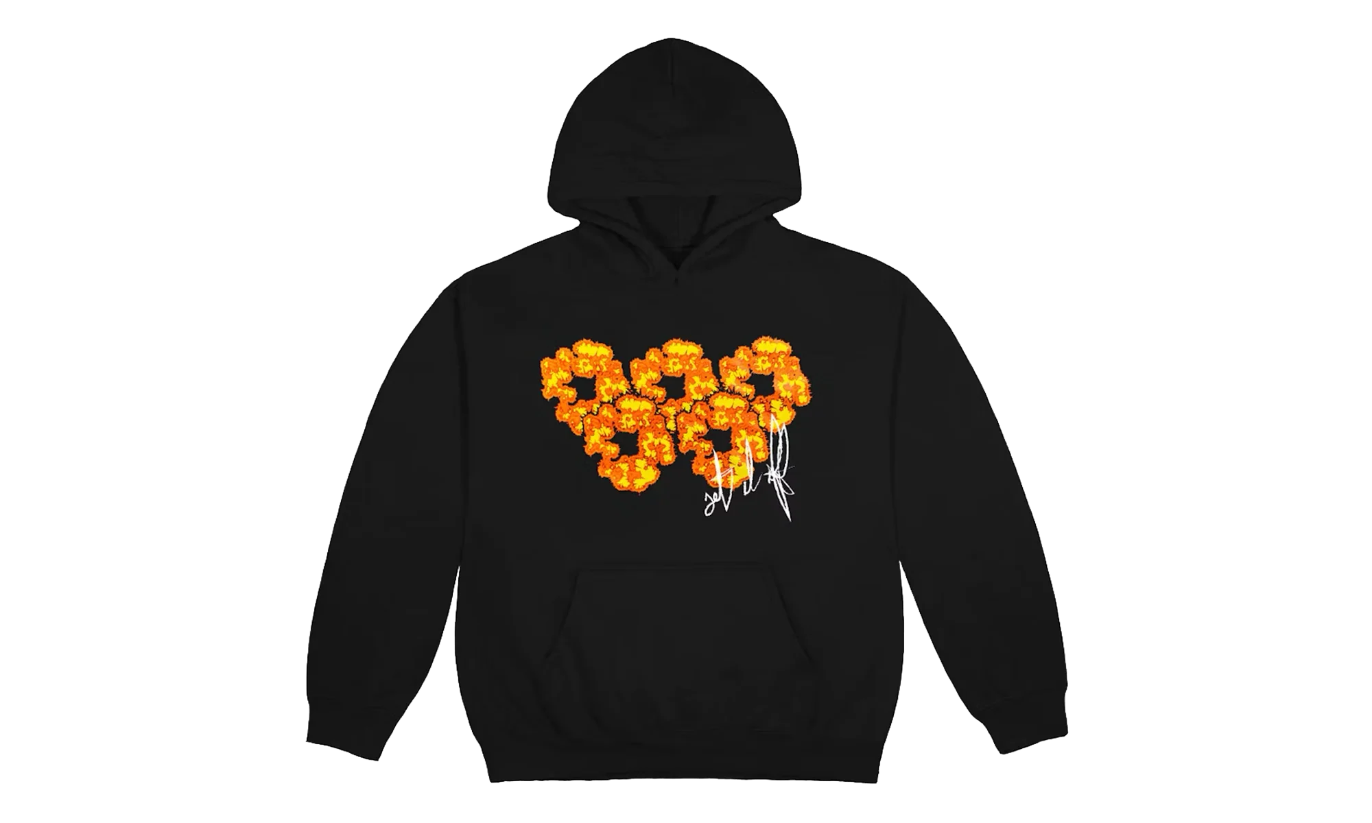 Offset 5 Rings Hoodie "Black" DT312