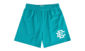 EE Basic Shorts "Teal / White" EE251