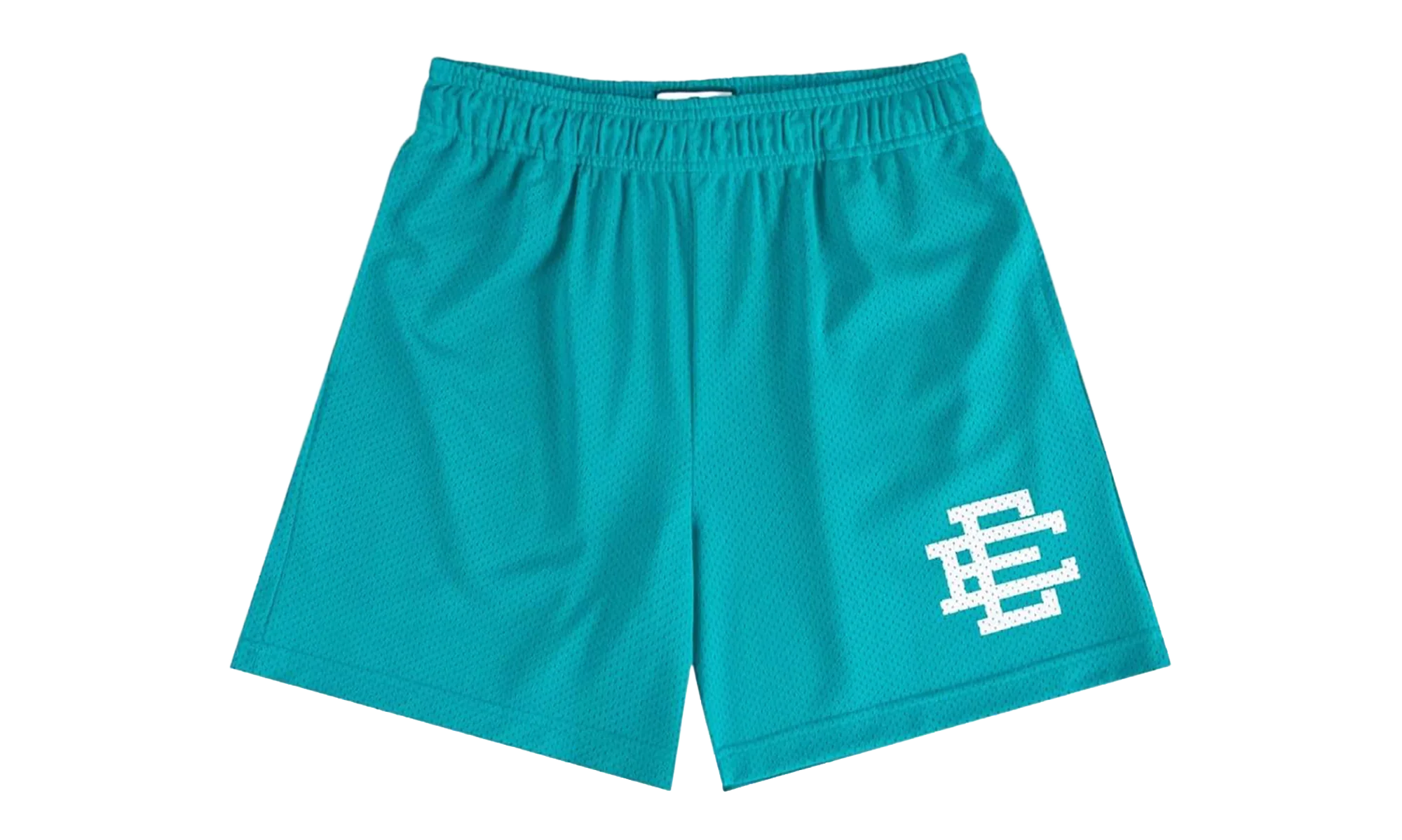 EE Basic Shorts "Teal / White" EE251