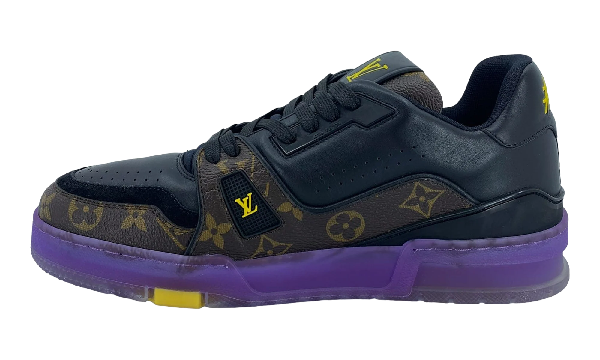 LV Trainer Low Monogram "Purple" 1A8WJI
