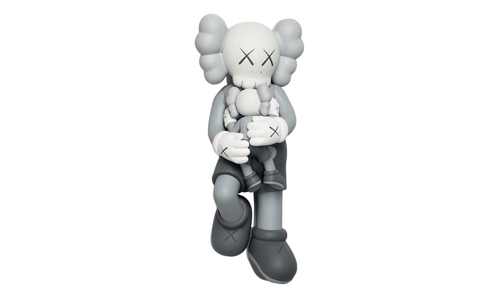 Holiday Singapore Vinyl Figure "grey" KAWS202471