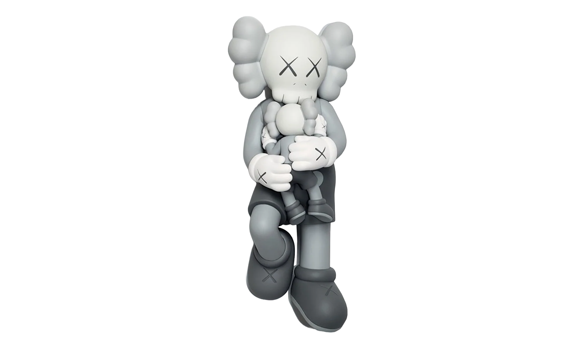 Holiday Singapore Vinyl Figure "grey" KAWS202471