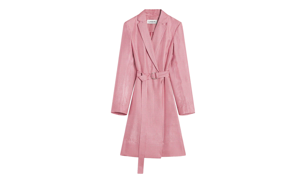 SILK WRAP DRESS "BOIS DE ROSE" RW DR0013 5743 A23 58