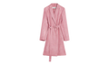 SILK WRAP DRESS "BOIS DE ROSE" RW DR0013 5743 A23 58