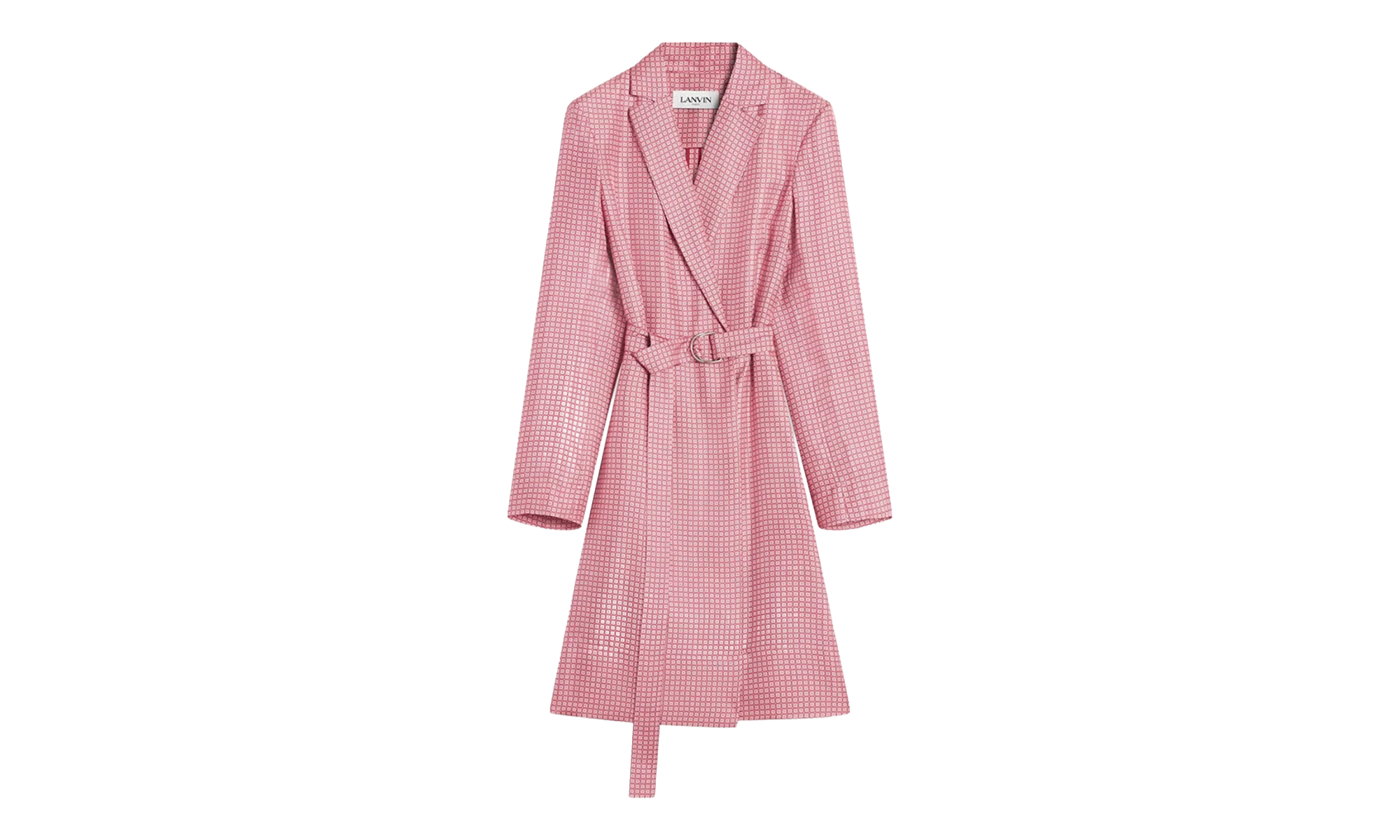SILK WRAP DRESS "BOIS DE ROSE" RW DR0013 5743 A23 58