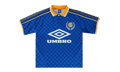EE UMBRO JERSEY "FW24 - Blue/Yellow" EE518