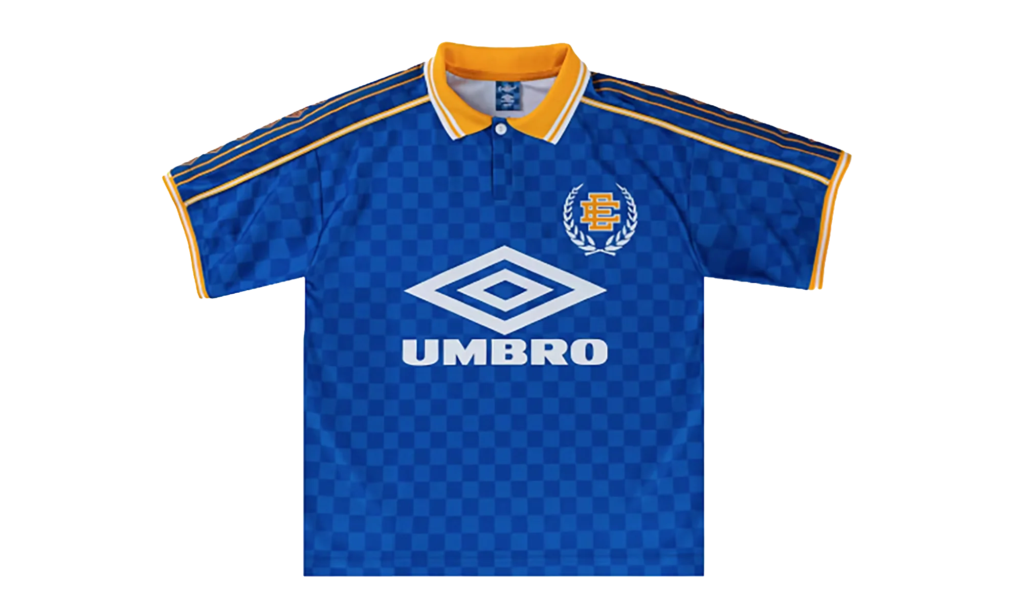 EE UMBRO JERSEY "FW24 - Blue/Yellow" EE518