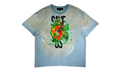 Who Decides War Save Us Short Sleeve Tee Shirt Blue "Sky / Multicolor" 231389M213074