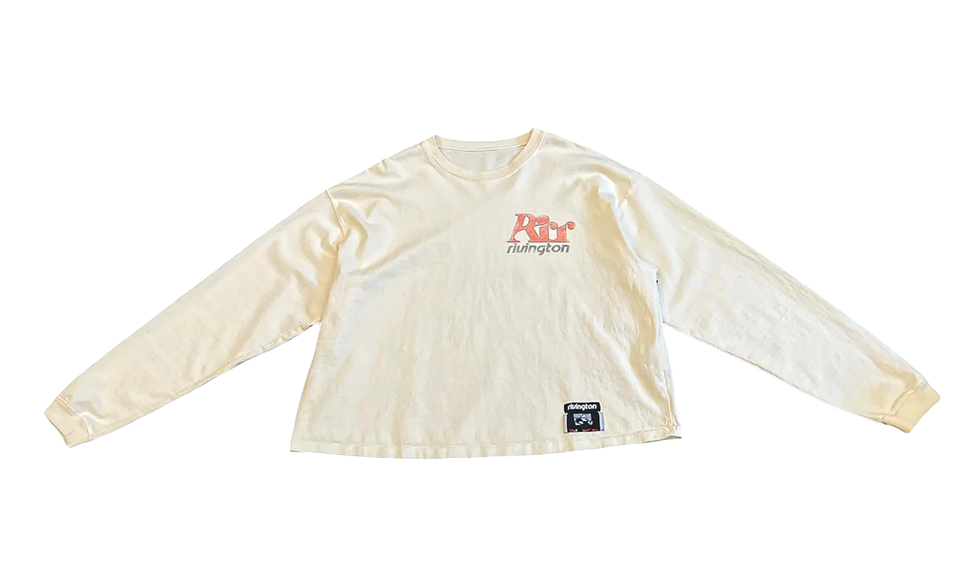 Dart Arts CVA Lonbg-Sleeve Tee "Max White" DARK LS92