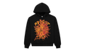 OG Logo V2 Hoodie "Black / Orange" SP5der233
