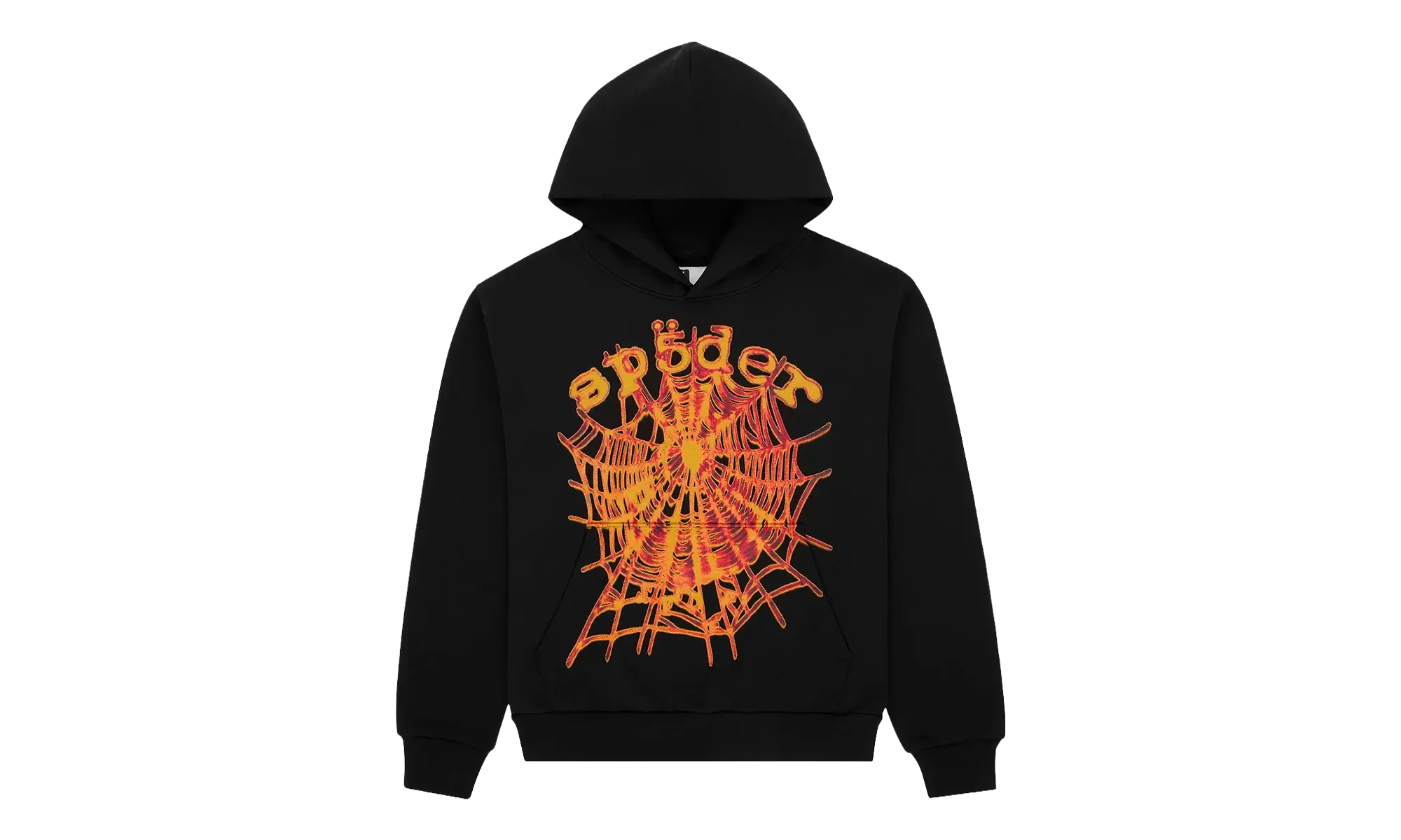 OG Logo V2 Hoodie "Black / Orange" SP5der233