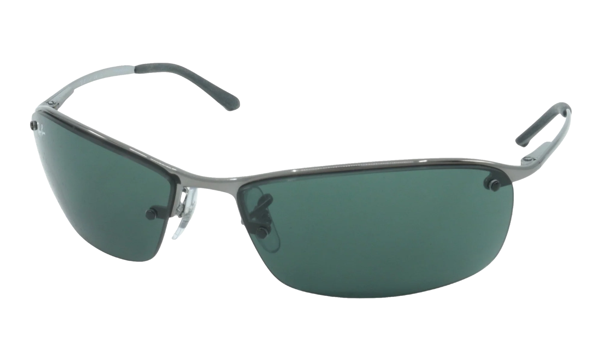 Rectangle Sunglasses "Gunmetal" RB3183-004-71_63