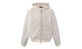 Cashew Blossom Zip-Up Jacket "Cream" BC25FWHA02 WHIT