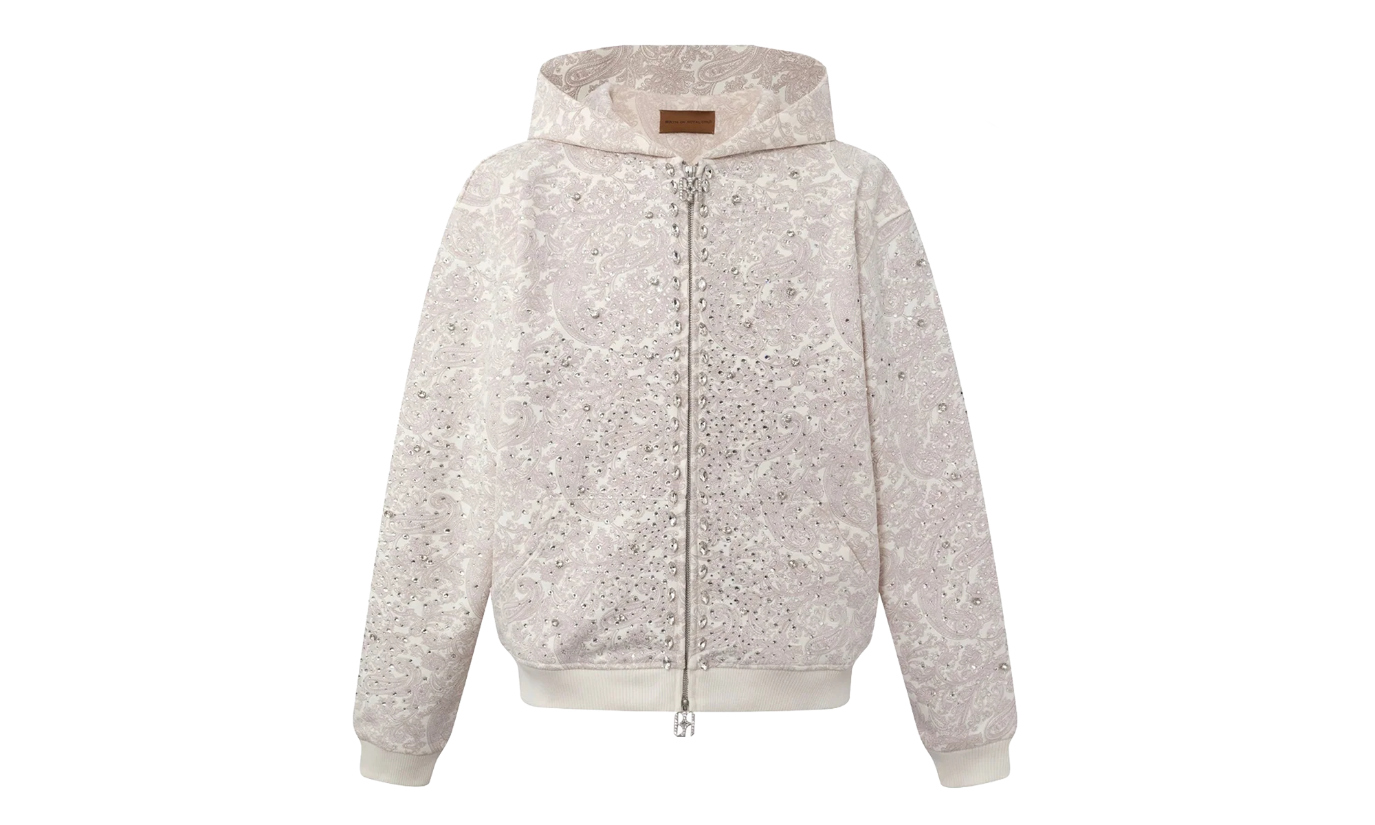 Cashew Blossom Zip-Up Jacket "Cream" BC25FWHA02 WHIT