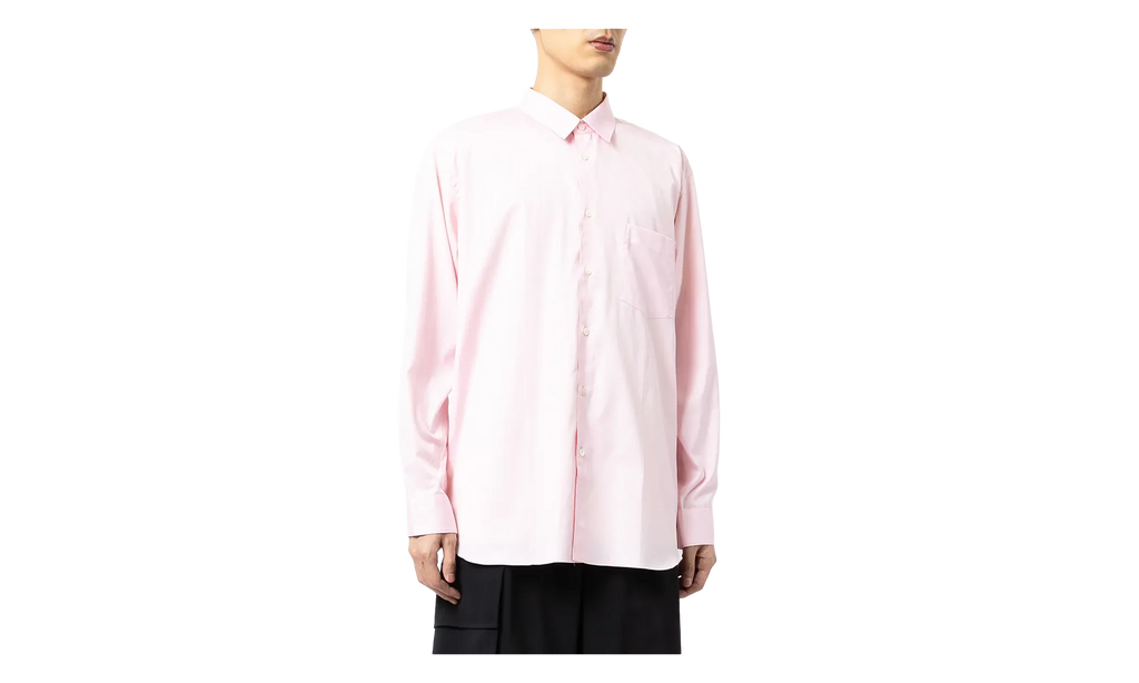 Woven Shirt "Pink" FZ B013 051