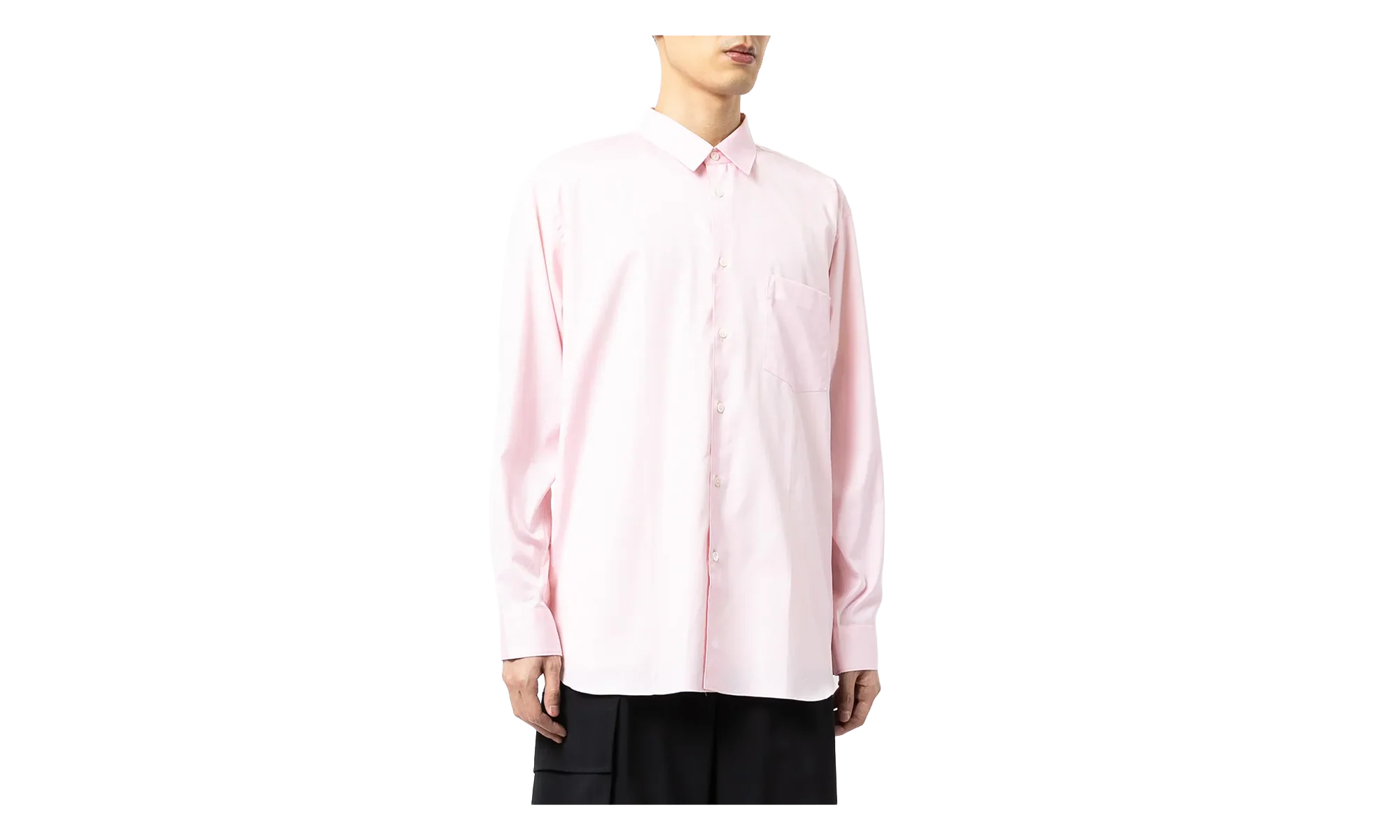 Woven Shirt "Pink" FZ B013 051