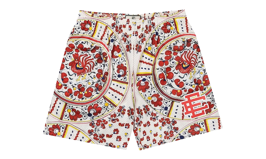 EE BASIC SHORT "FW22 - Rooster White" EE682