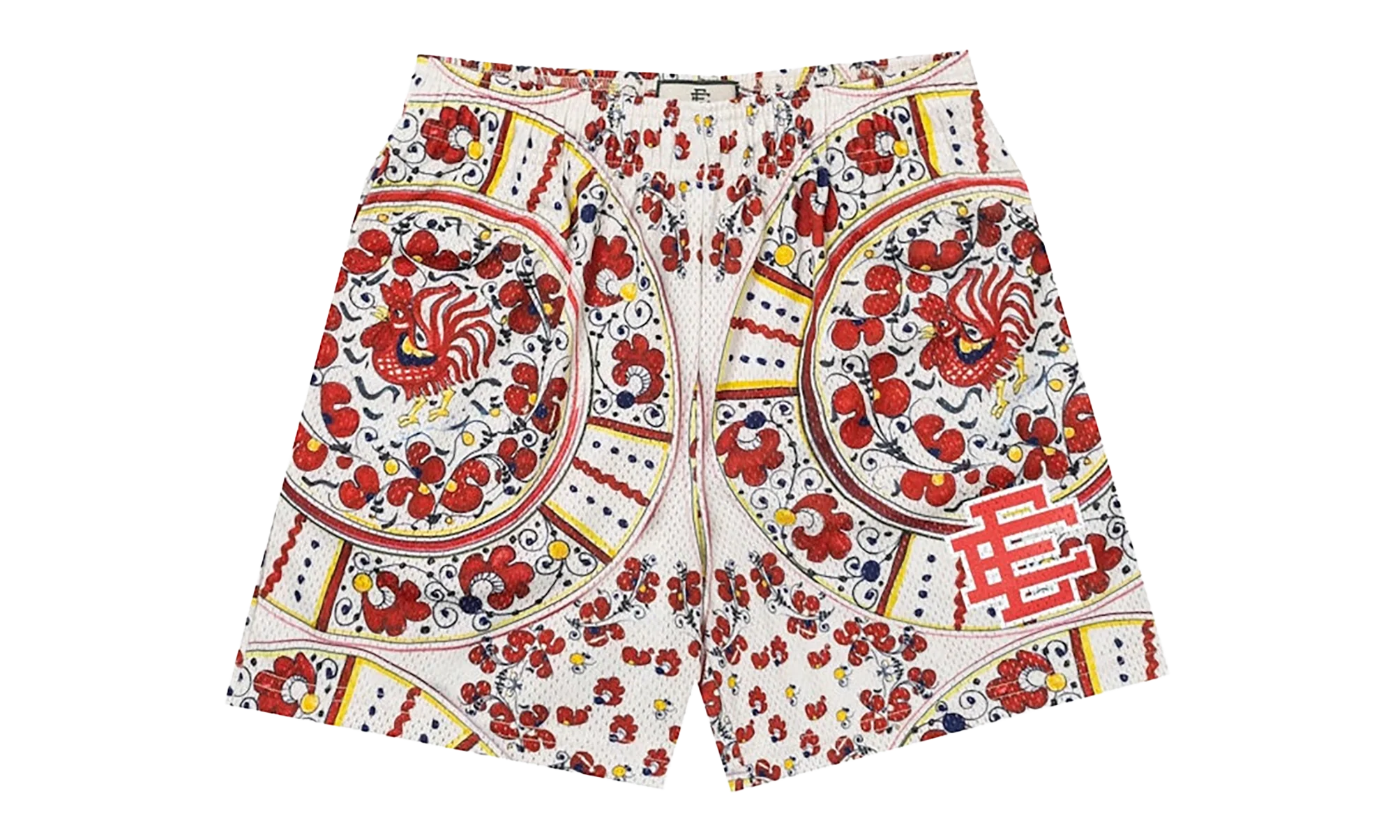 EE BASIC SHORT "FW22 - Rooster White" EE682