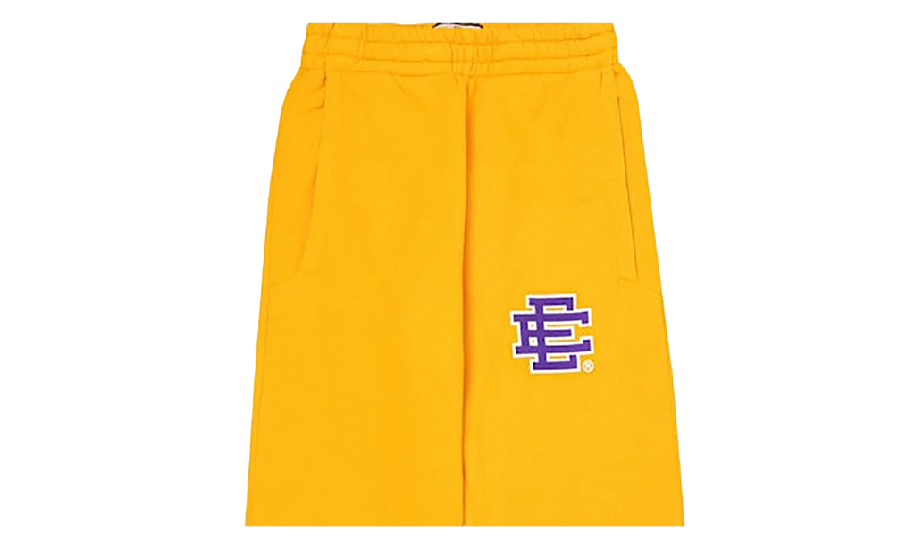 EE BASIC SWEATPANTS "SS22 - Cheddar" EE563