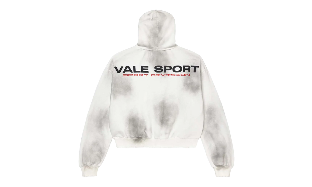 Vale Forever Staple Zip Up "'White'" VAL75