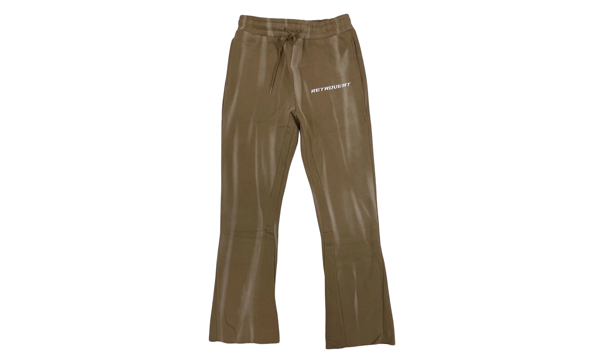 Flare Sweatpants "Tan" RET038