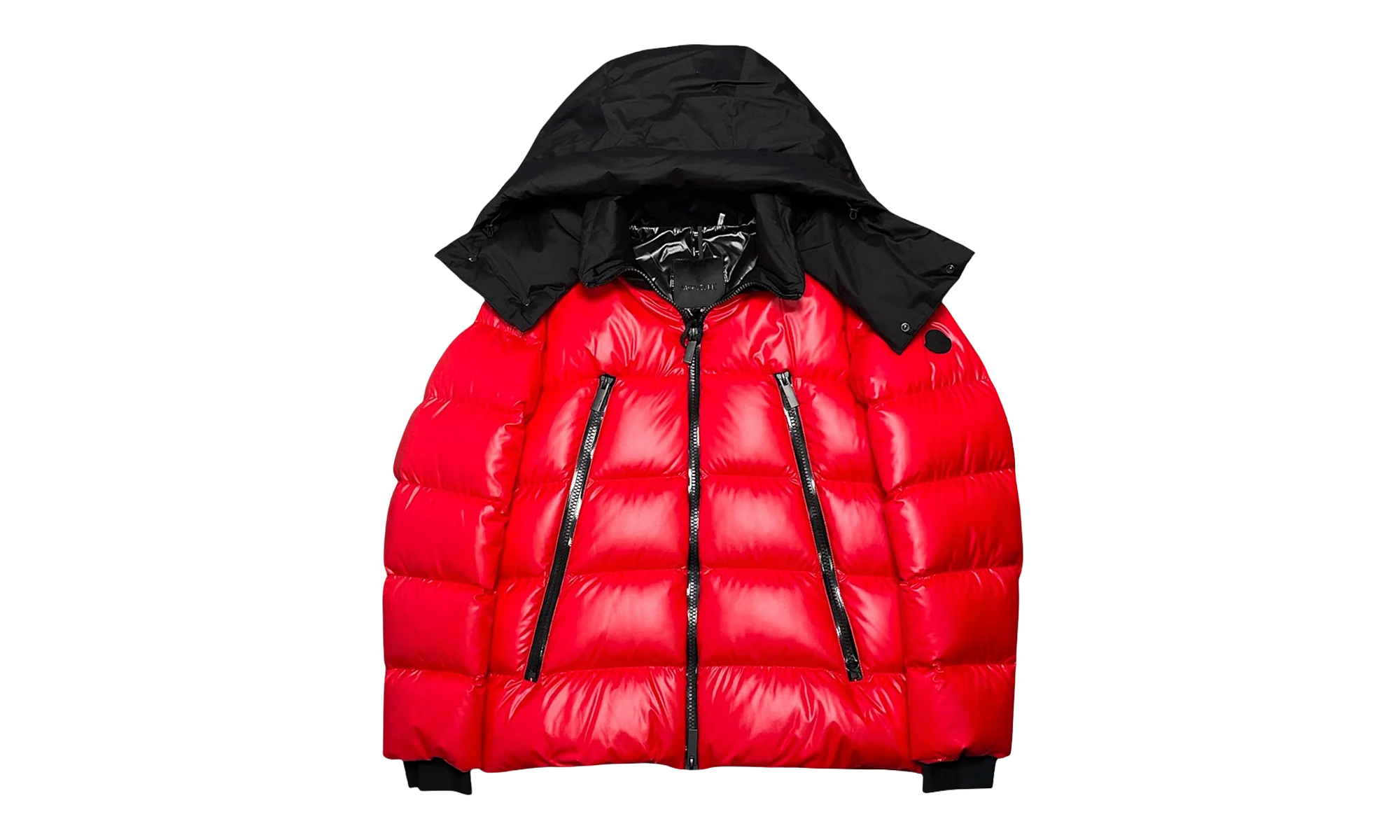 Zubair Down Jacket "Red Black" MON23