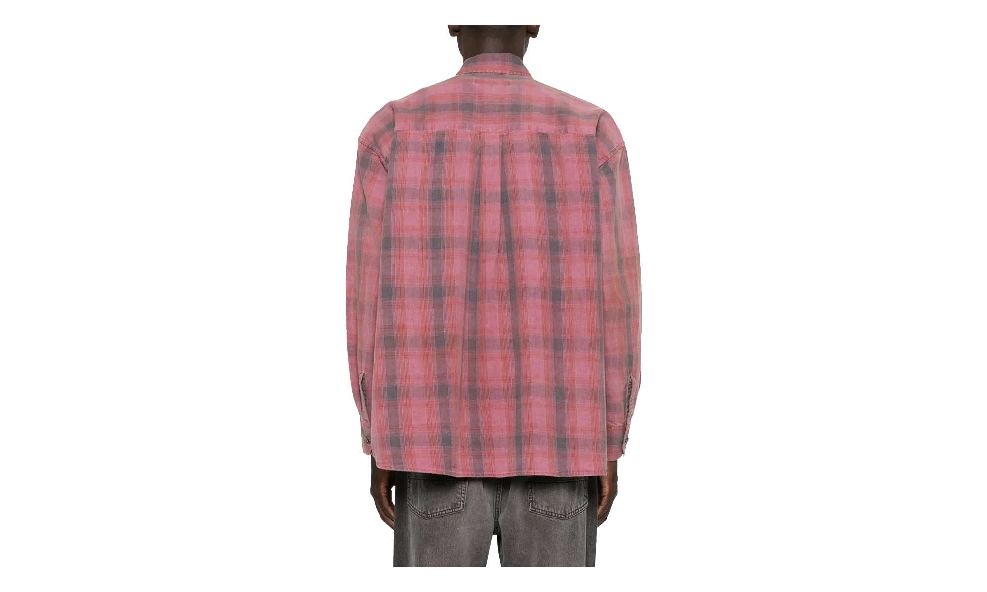 Borrowed Shirt "Red" M4252BIDC